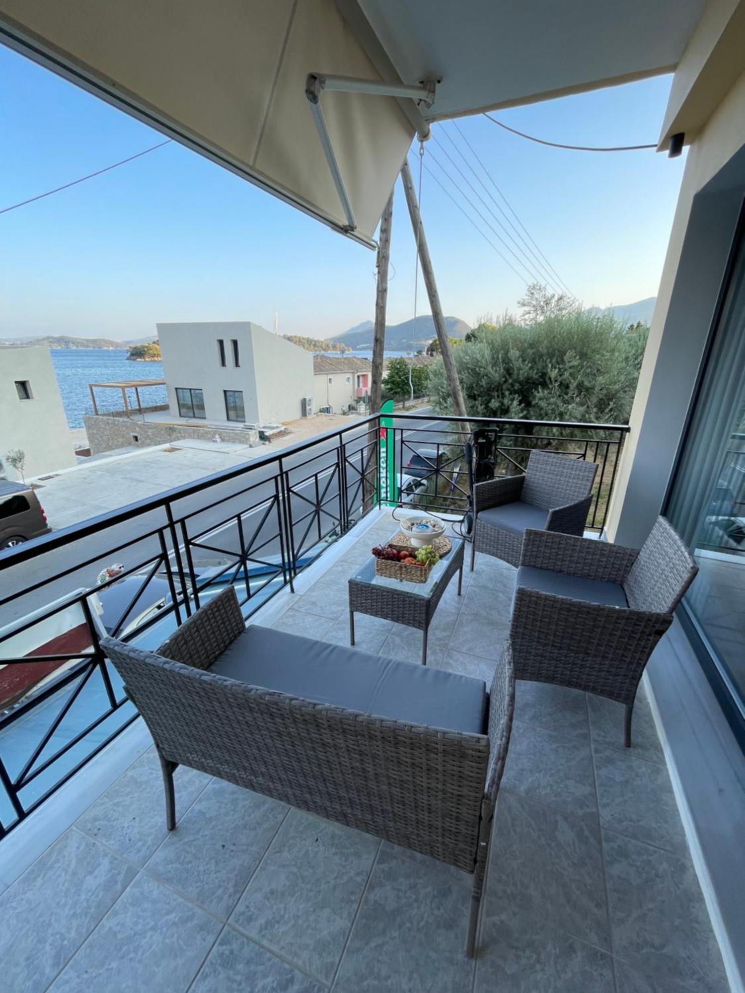 Sailors Apartments Perigiali Nydri  Ngoại thất bức ảnh