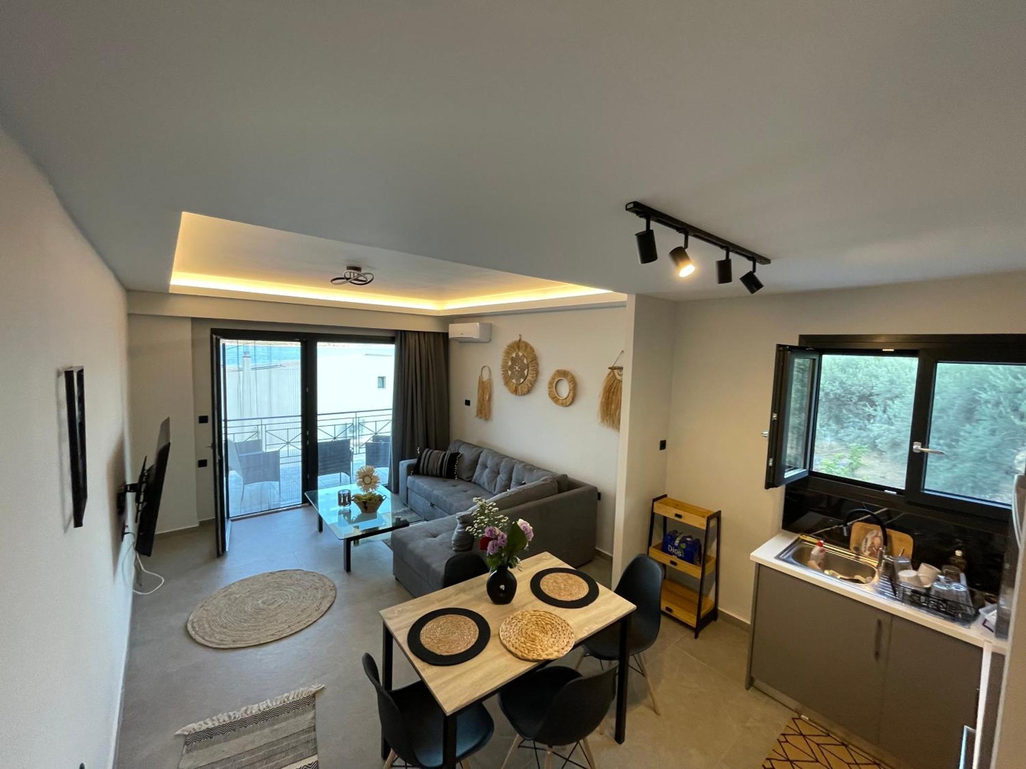 Sailors Apartments Perigiali Nydri  Ngoại thất bức ảnh